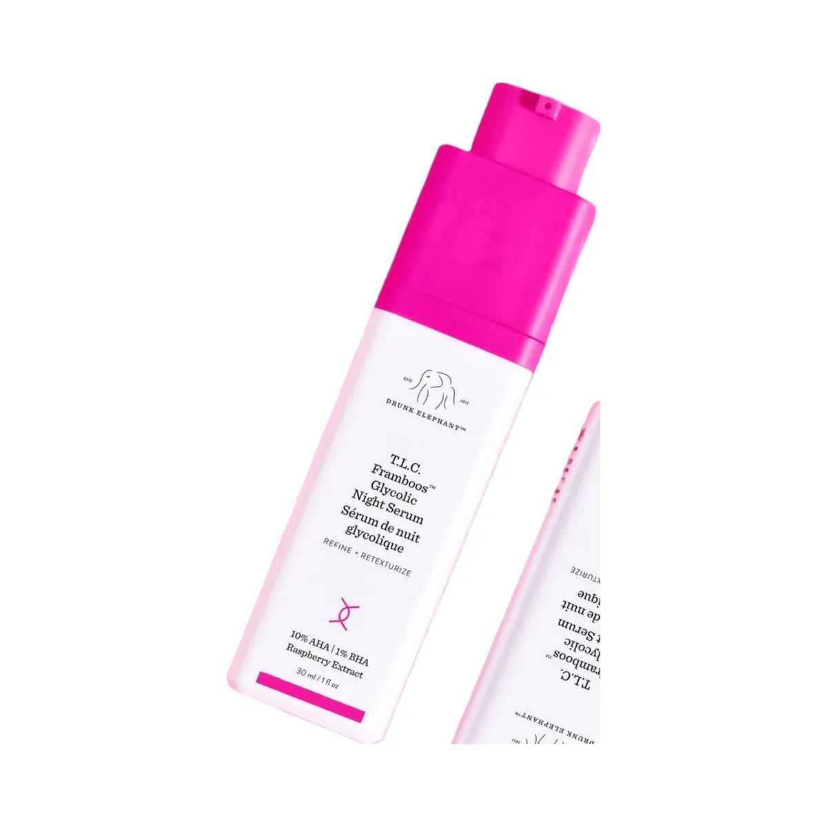 Drunk Elephant T.L.C Framboos Glycolic Resurfacing Night Serum