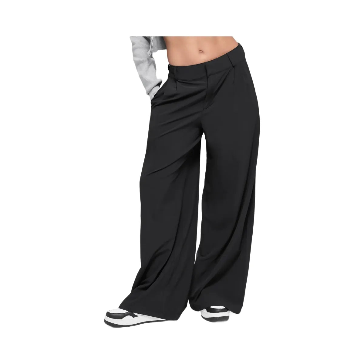 Alo Women's High-Waist Dreamscape Trouser (Long) - Black
