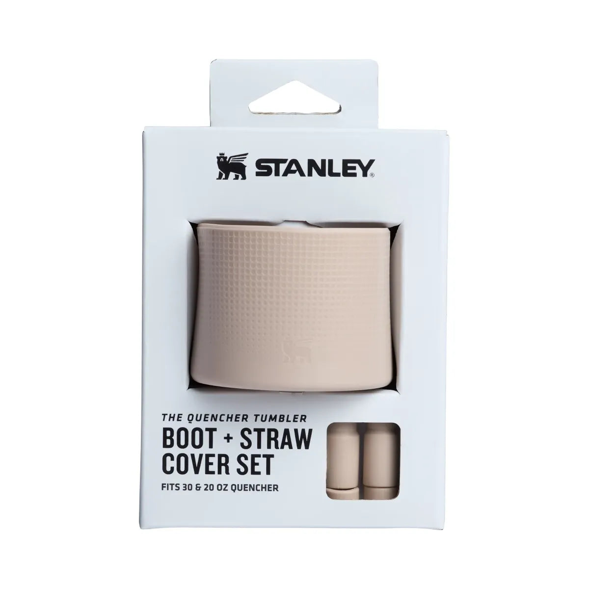 Stanley Quencher Boot and Straw Cover Set (30OZ) Sand