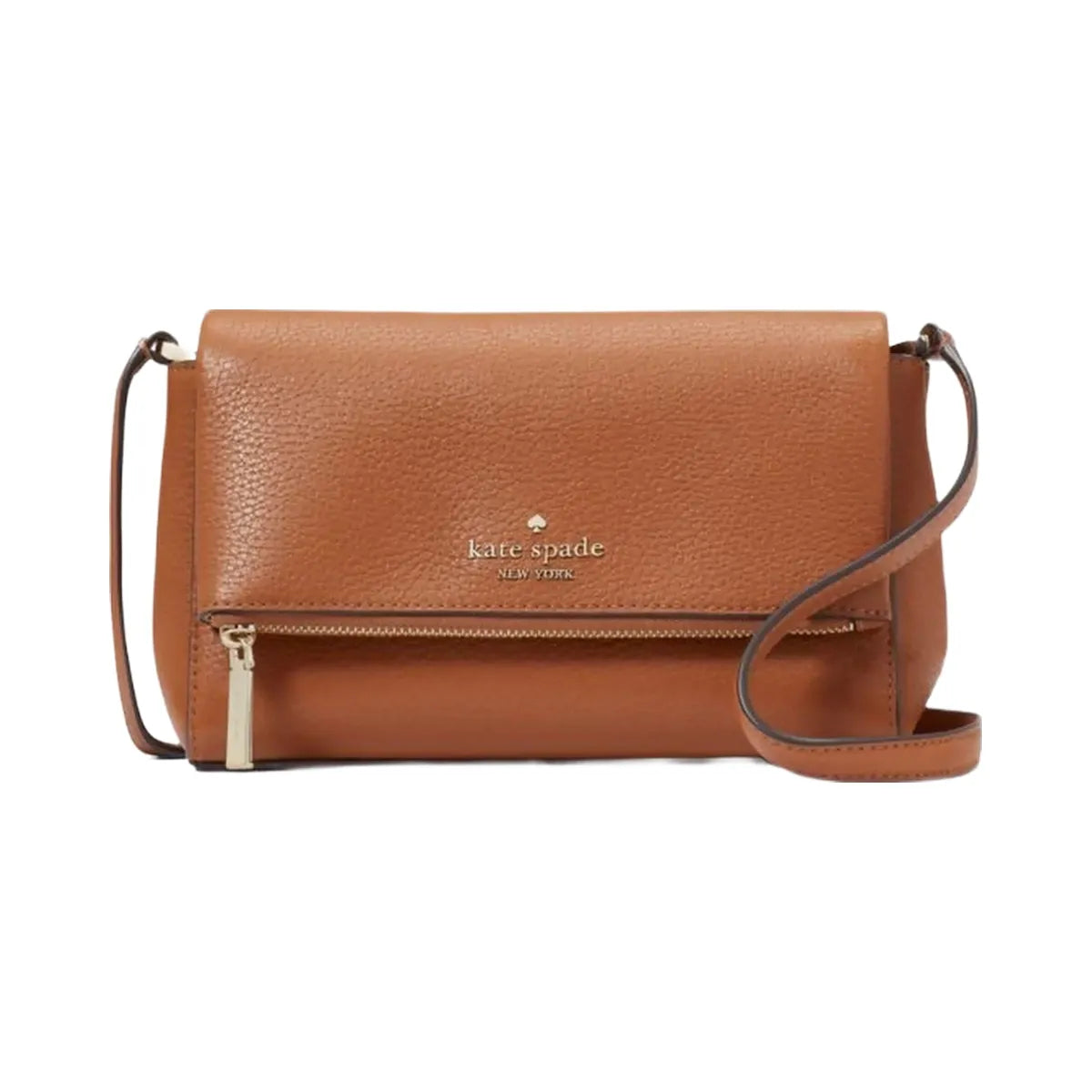 Kate Spade Leila Mini Crossbody Warm Gingerbread