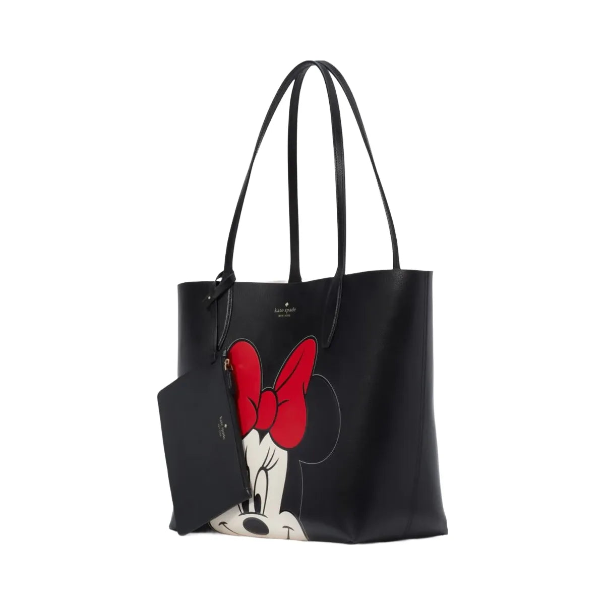 Kate Spade Disney X Kate Spade New York Reversible Minnie Large Tote Black Multi