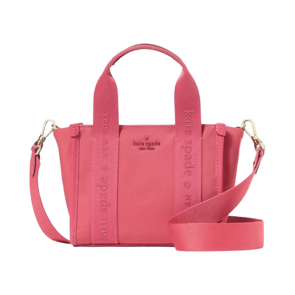 Kate Spade Kip Nylon Mini Tote Rose Oil
