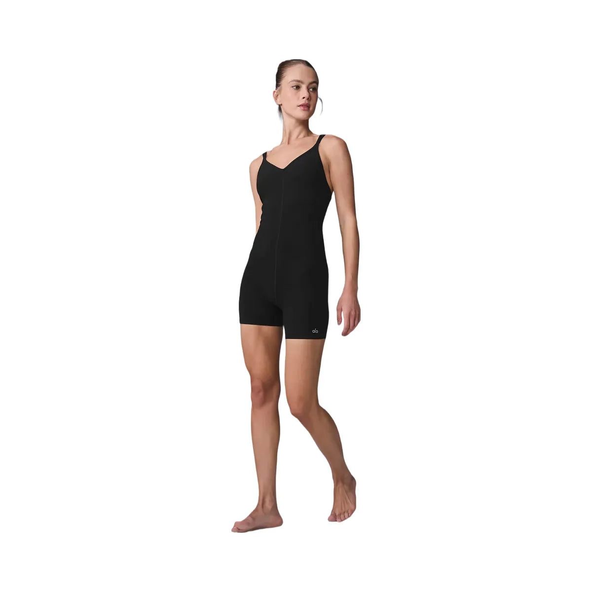 Alo Women's Alosoft Suns Out Onesie - Black