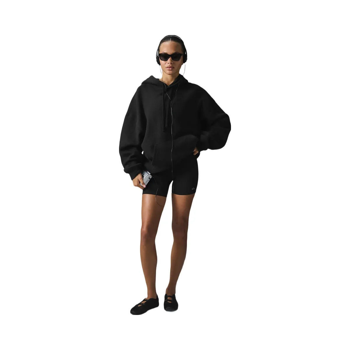 Alo Women's Triumph Restore Hoodie - Black