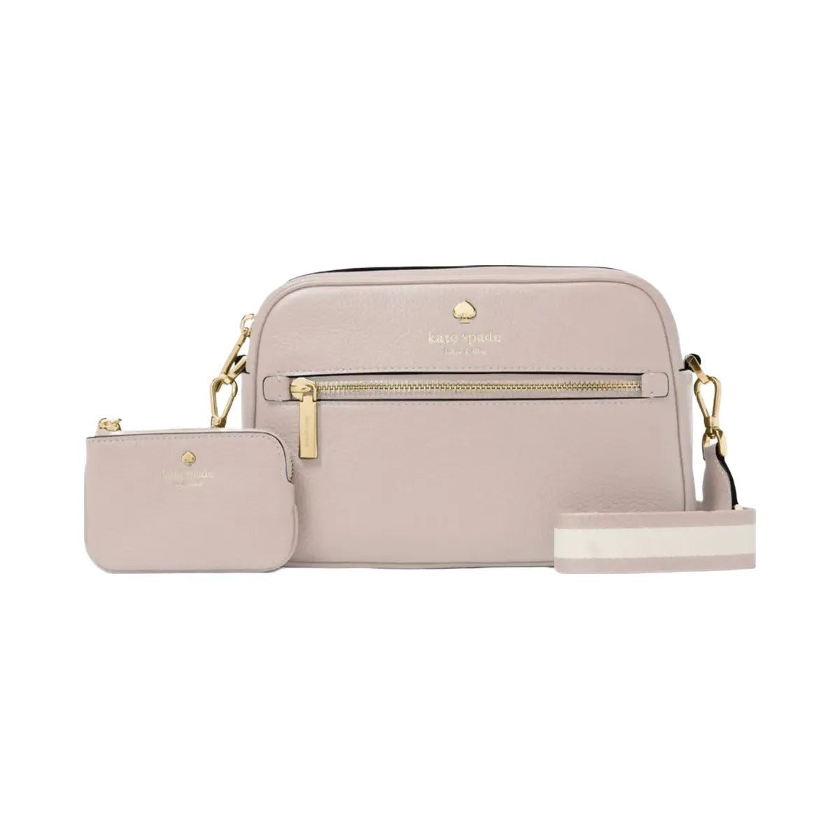 Kate Spade Emma Camera Bag Cozy Grey