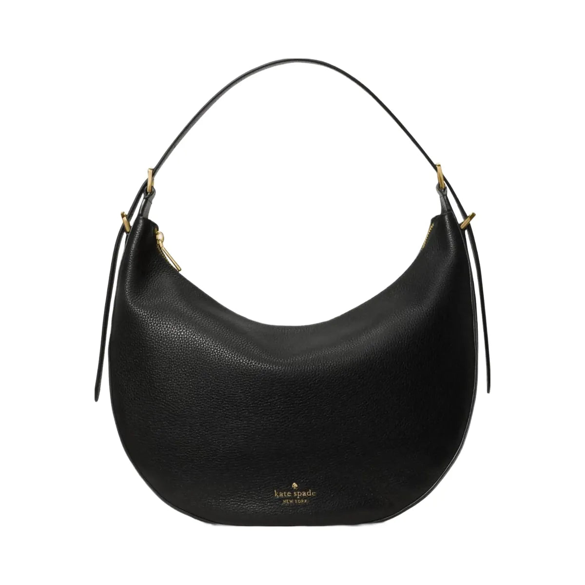 Kate Spade Nova Large Crescent Shoulder Bag Black