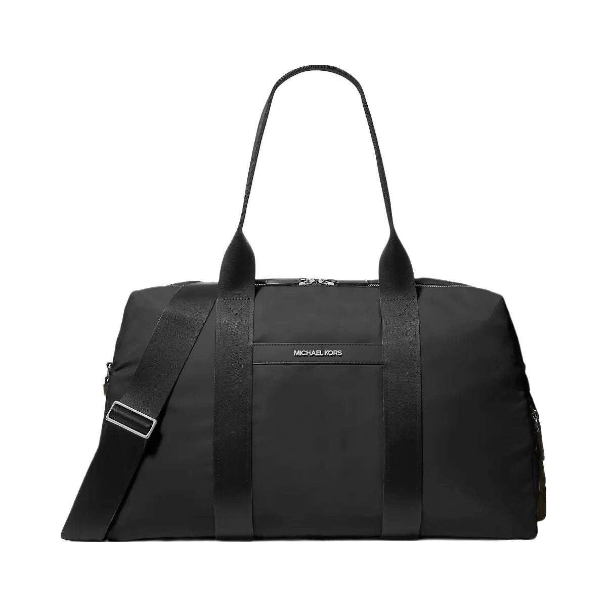 Michael Kors Lautner Large Nylon Weekender Bag Black