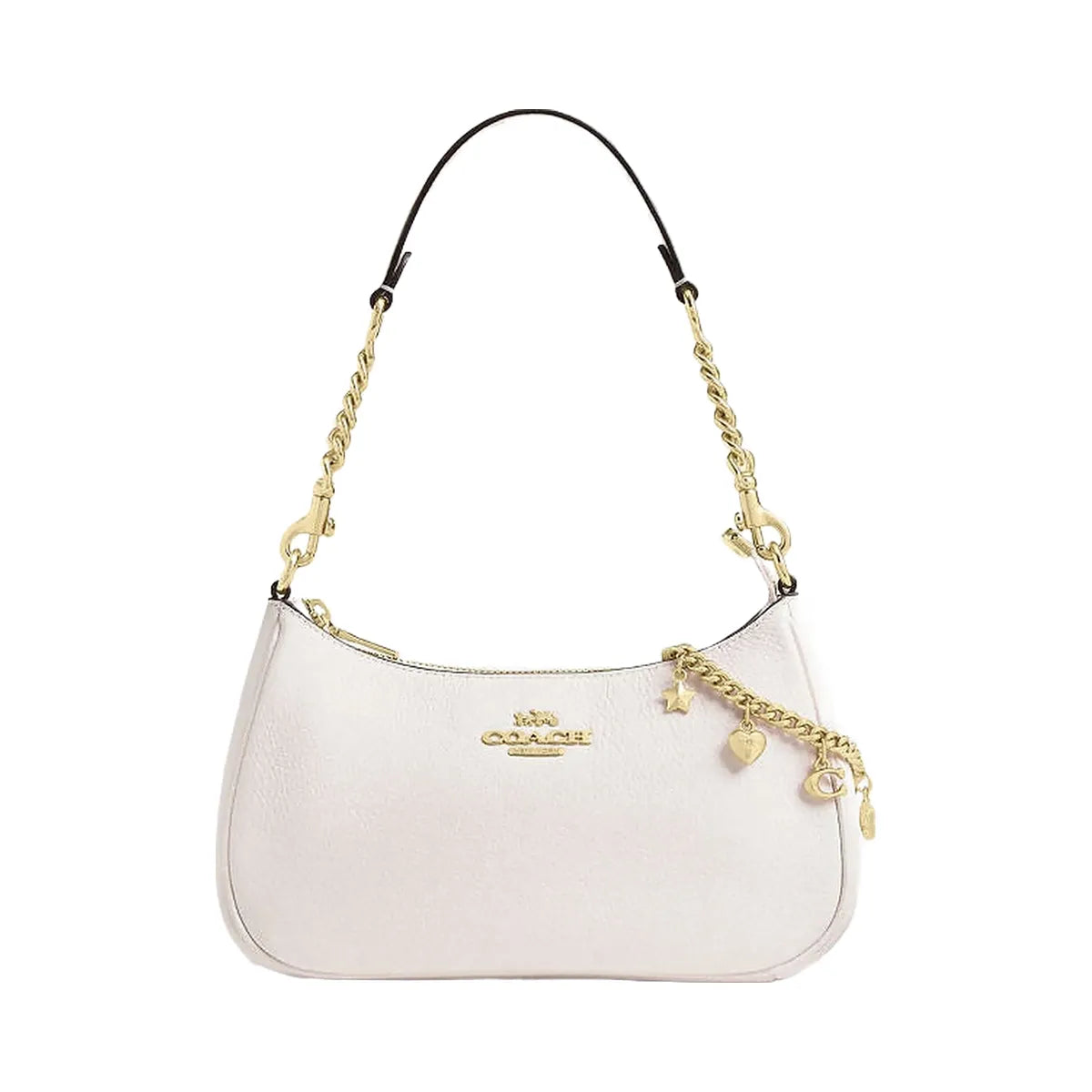 Coach Gold Swagger Chain With Charms Gold-Gold