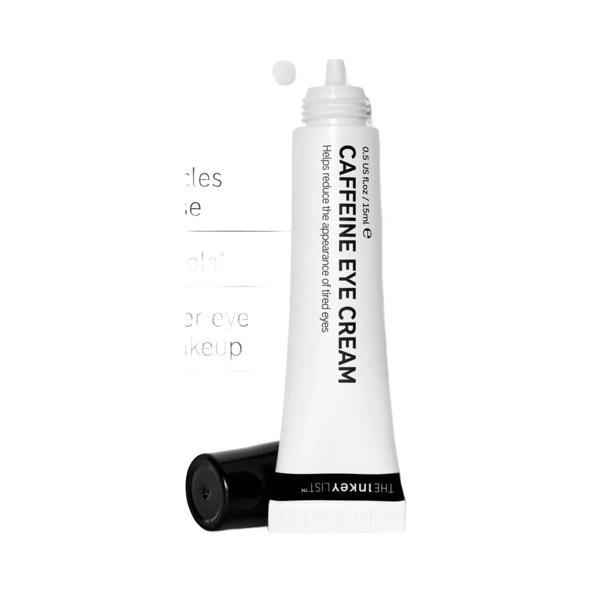 INKEY Caffeine De-puffing + Dark Circle Eye Cream