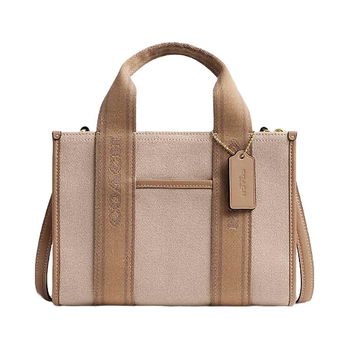 Coach Smith Tote Bag 24 Canvas-Im-Dark Natural Multi