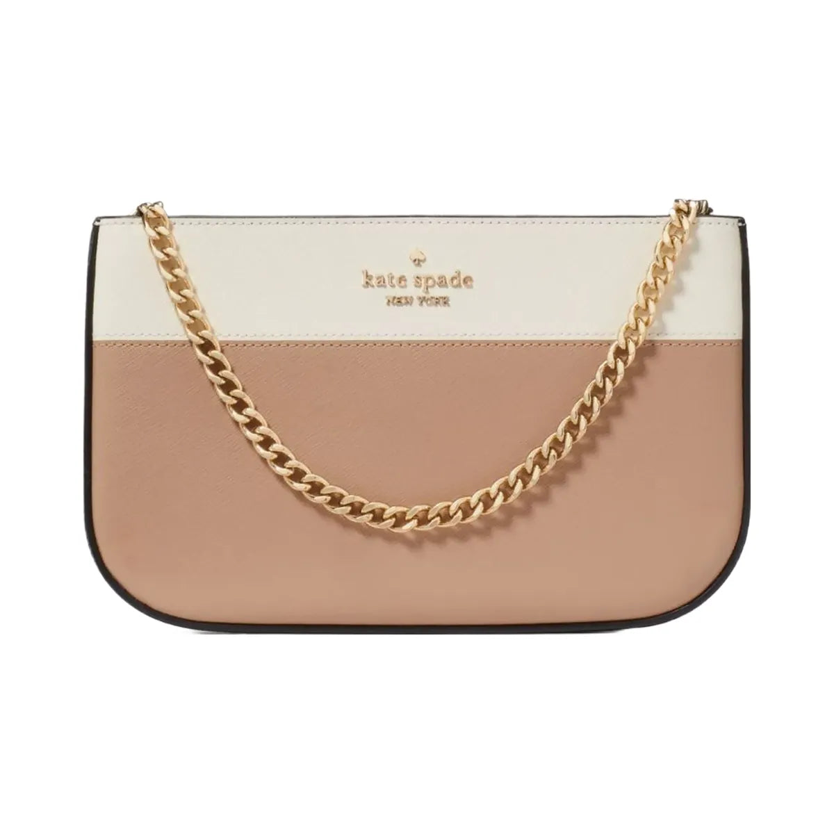 Kate Spade Madison Lilly Pochette Toasted Hazelnut Multi