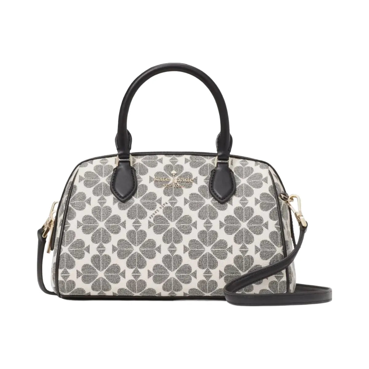 Kate Spade Flower Small Dolly Duffle Black Multi