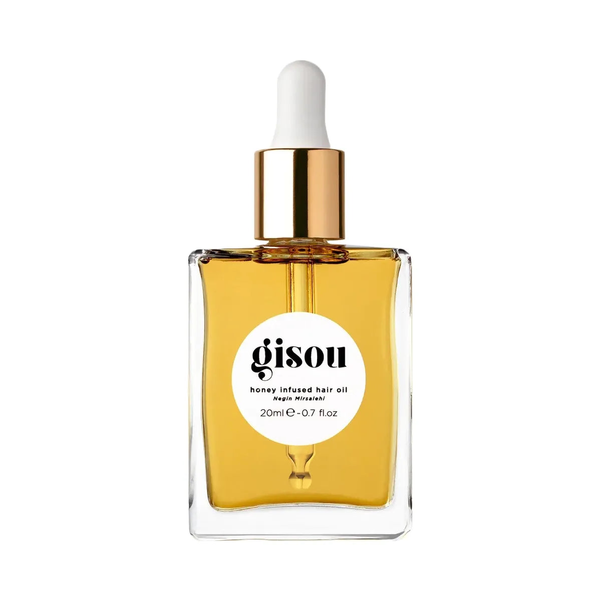 Gisou Mini Honey Infused Hair Oil
