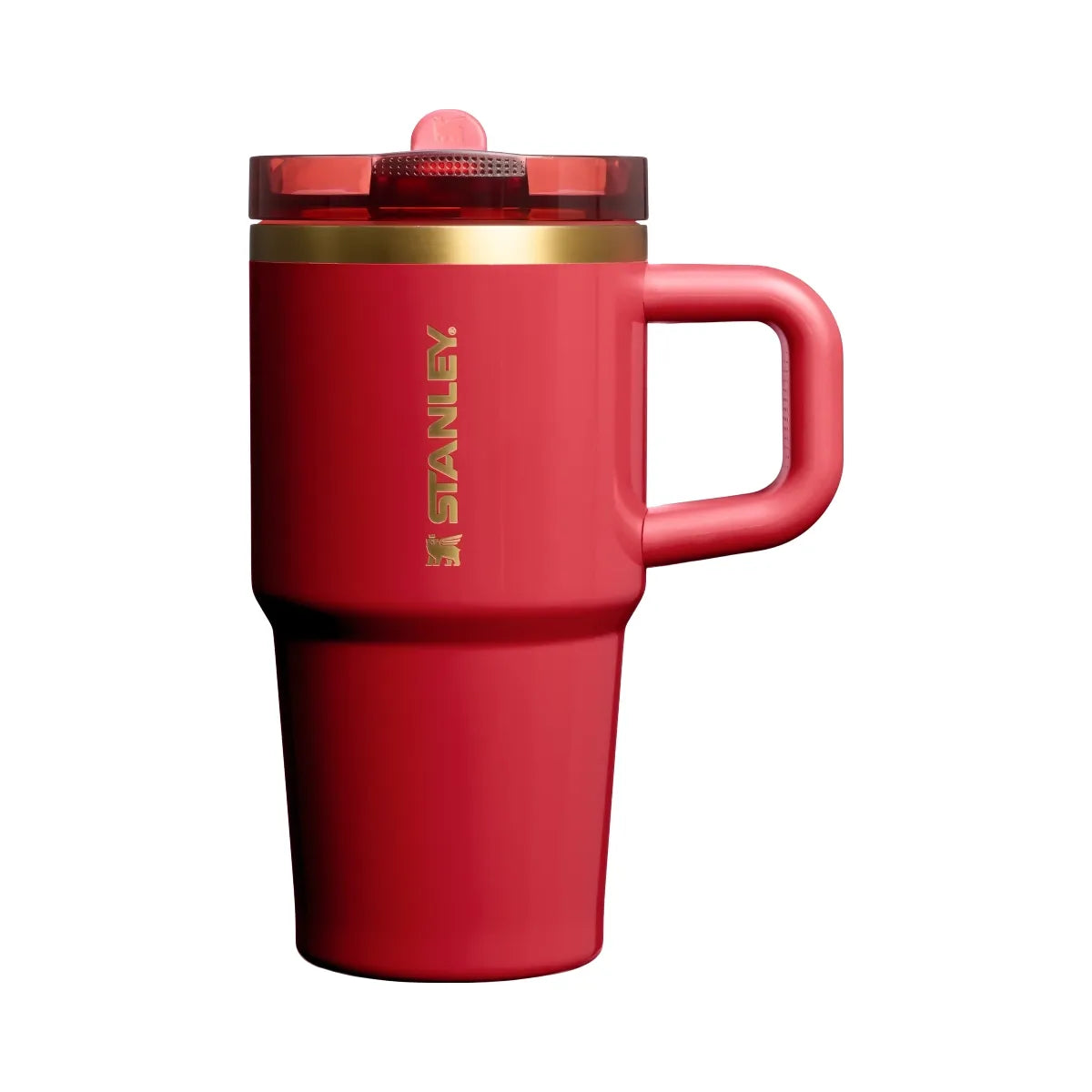 Stanley Cheers and Cheer Quencher ProTour Flip Straw Tumbler (20OZ) Holly Berry Gloss