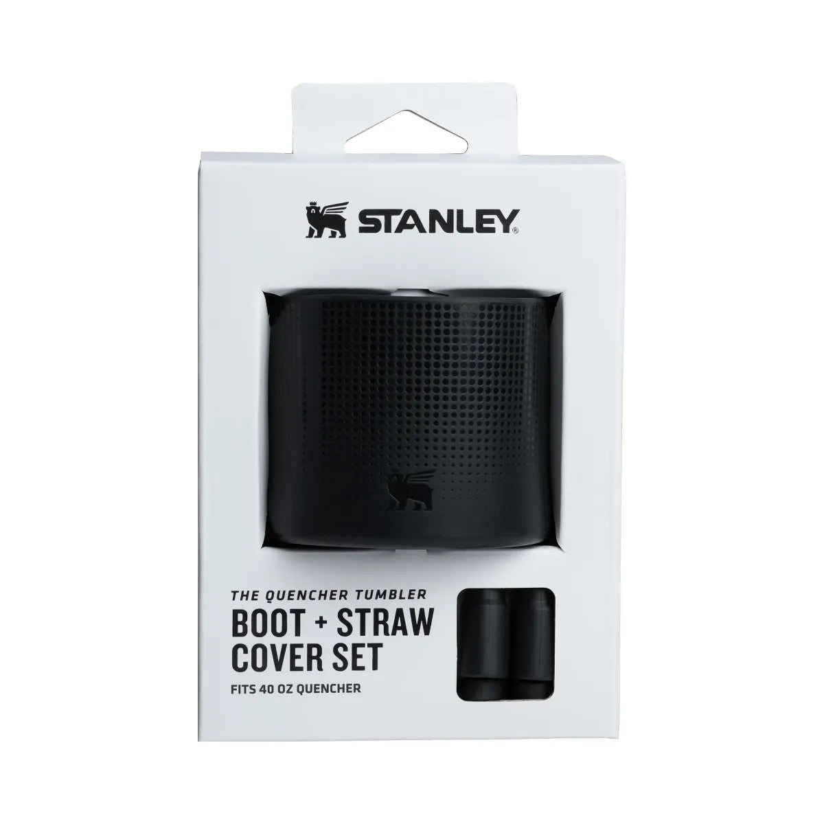 Stanley Quencher Boot and Straw Cover Set (40OZ) Black