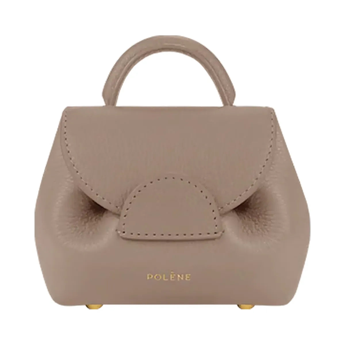 Polene Numero Un Micro Textured Taupe