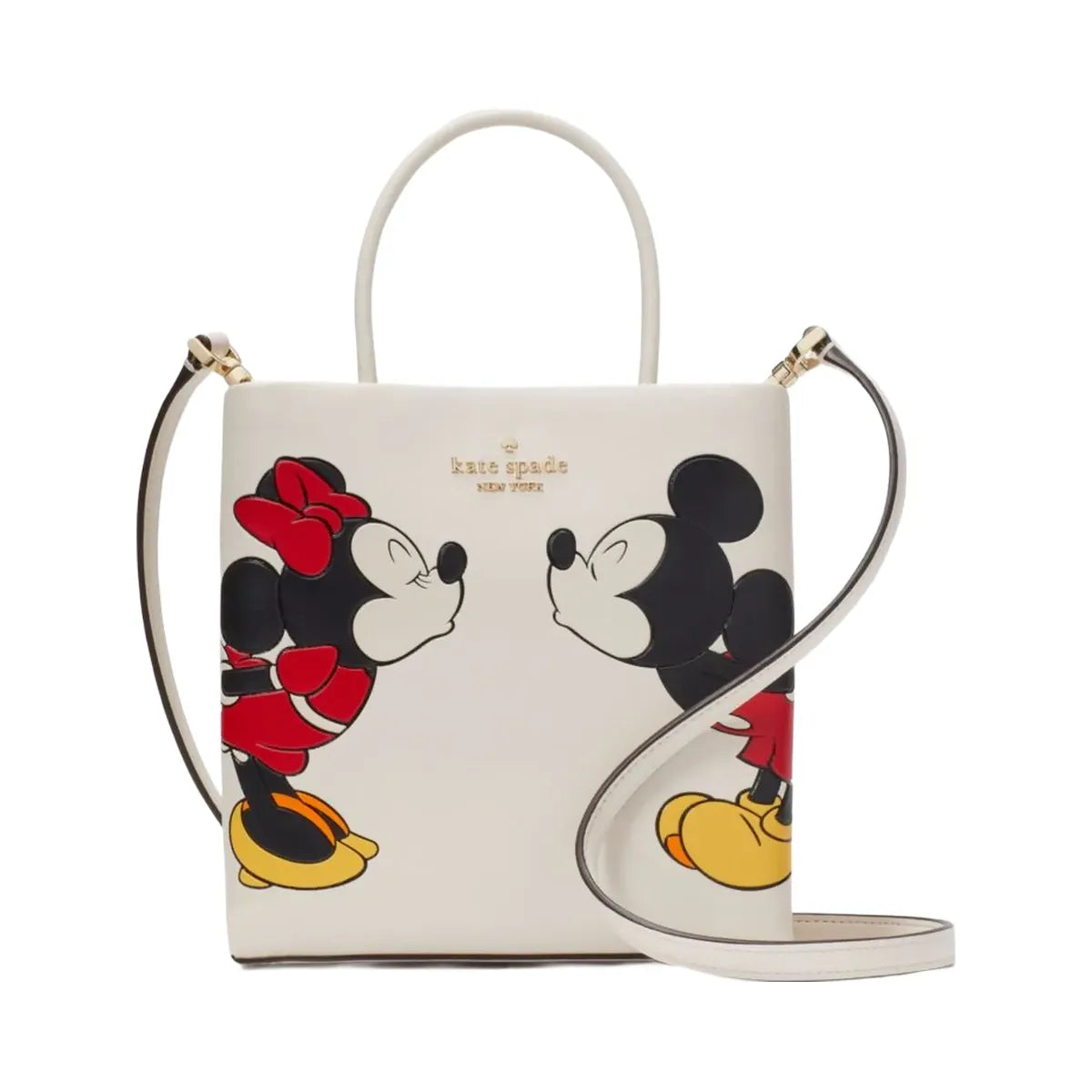 Kate Spade Disney X Kate Spade New York Minnie Mini Tote Parchment Multi