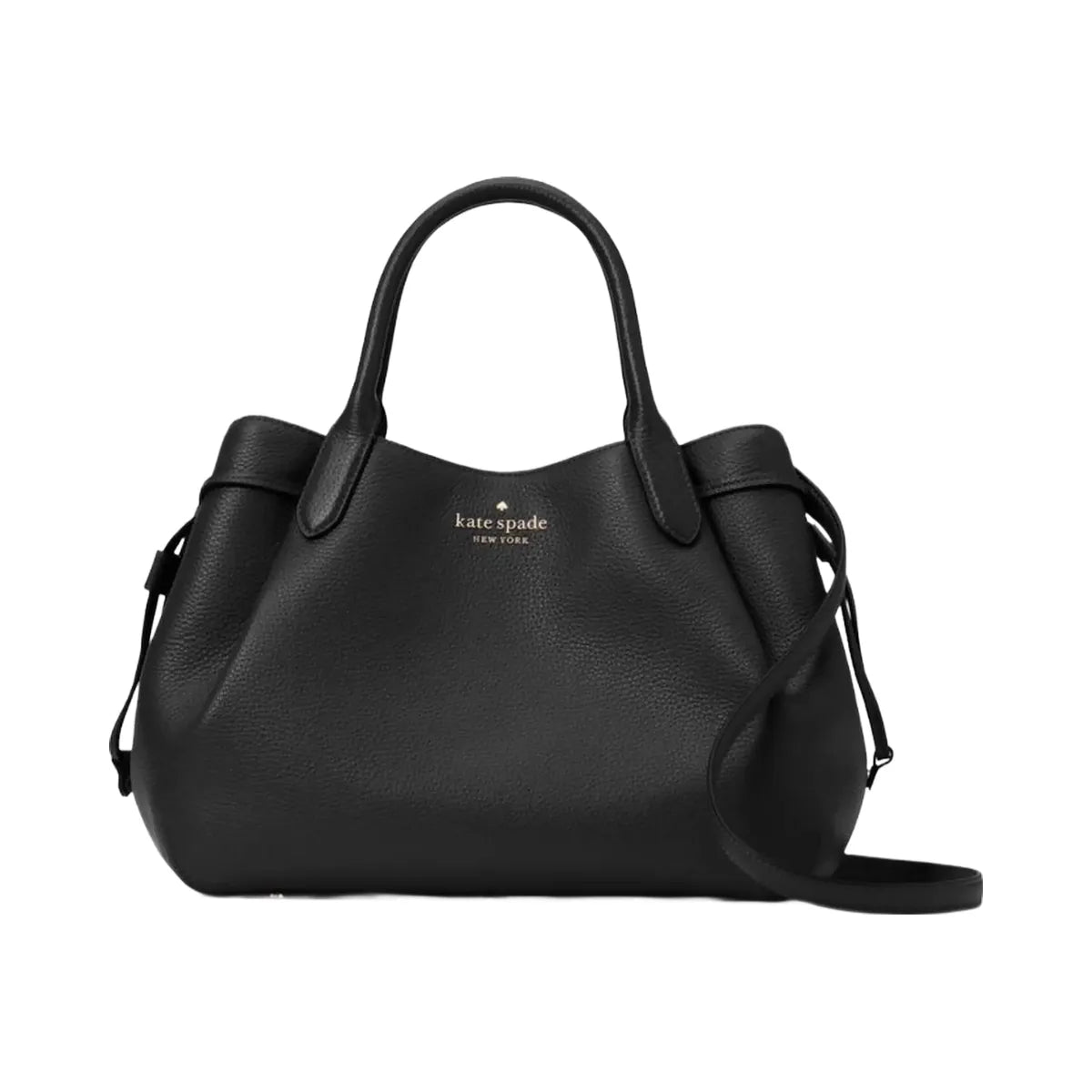 Kate Spade Dumpling Large Satchel Black