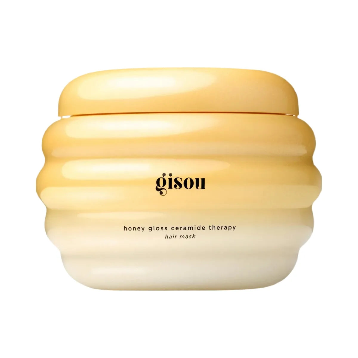 Gisou Honey Gloss Ceramide Therapy Hydrating Hair Mask Large