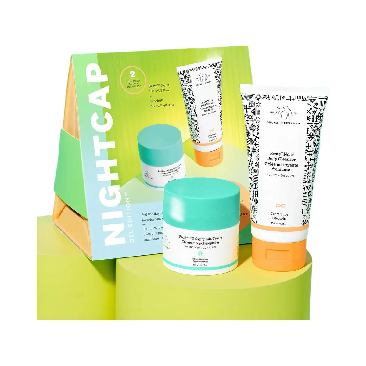 Drunk Elephant Nightcap Kit: Gel Edition