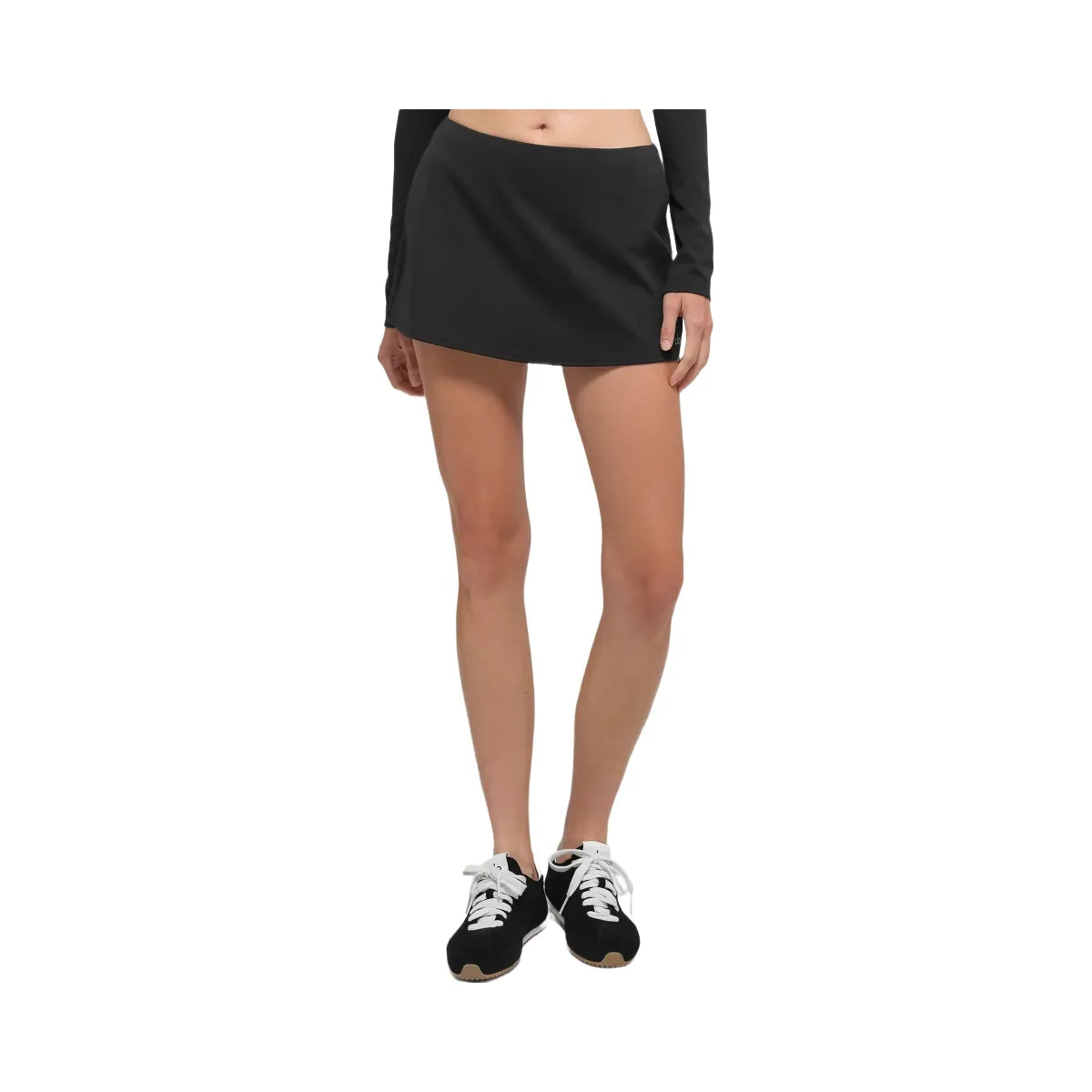 Alo Women's ALO Softsculpt Precision Mini Skirt - Black