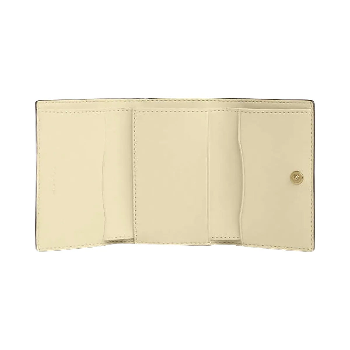 Coach Micro Wallet Leather-Im-Moonlight