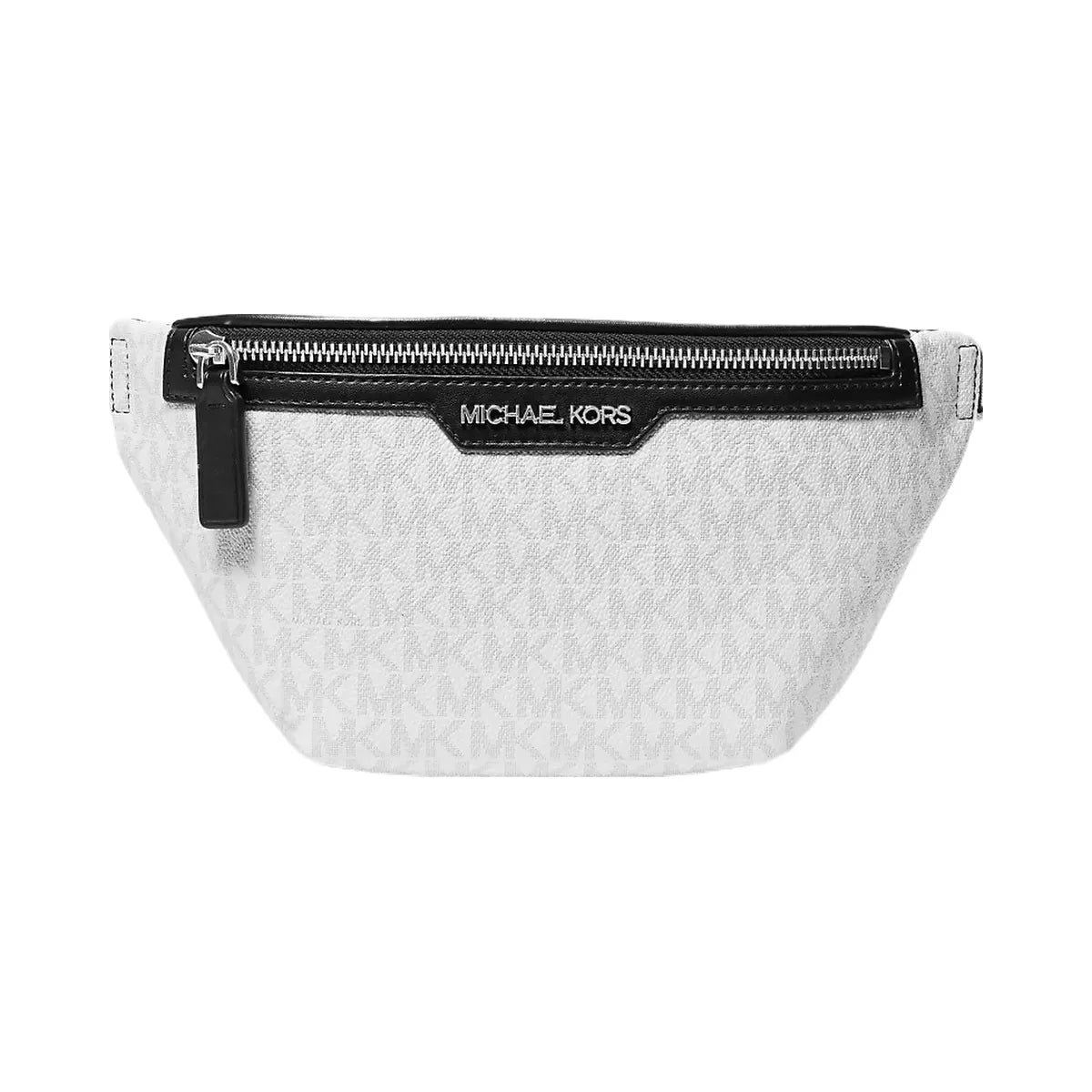 Michael Kors Cooper Mini Logo Belt Bag Bright Wht