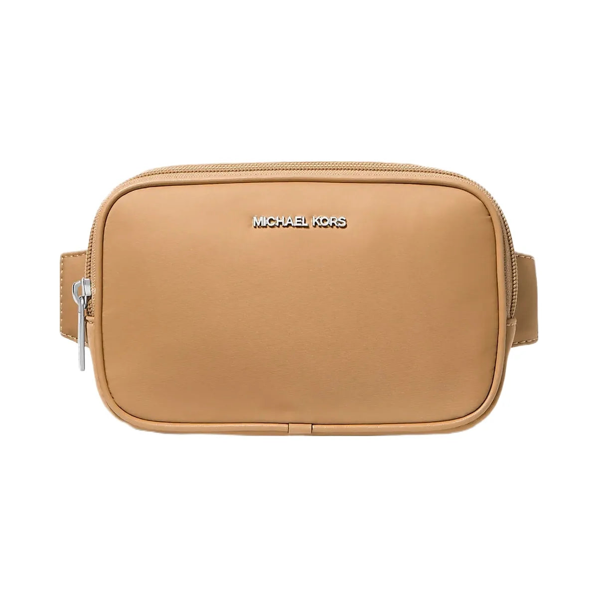 Michael Kors Khai Small Nylon Sling Pack Peanut