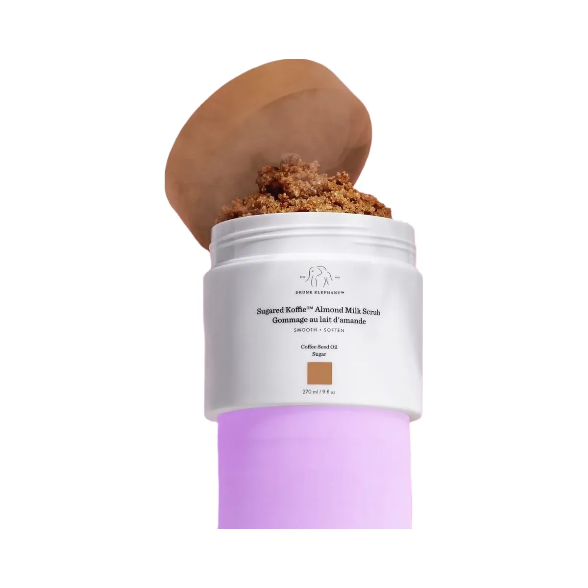 Drunk Elephant Sugared Koffie Almond Milk Body Scrub