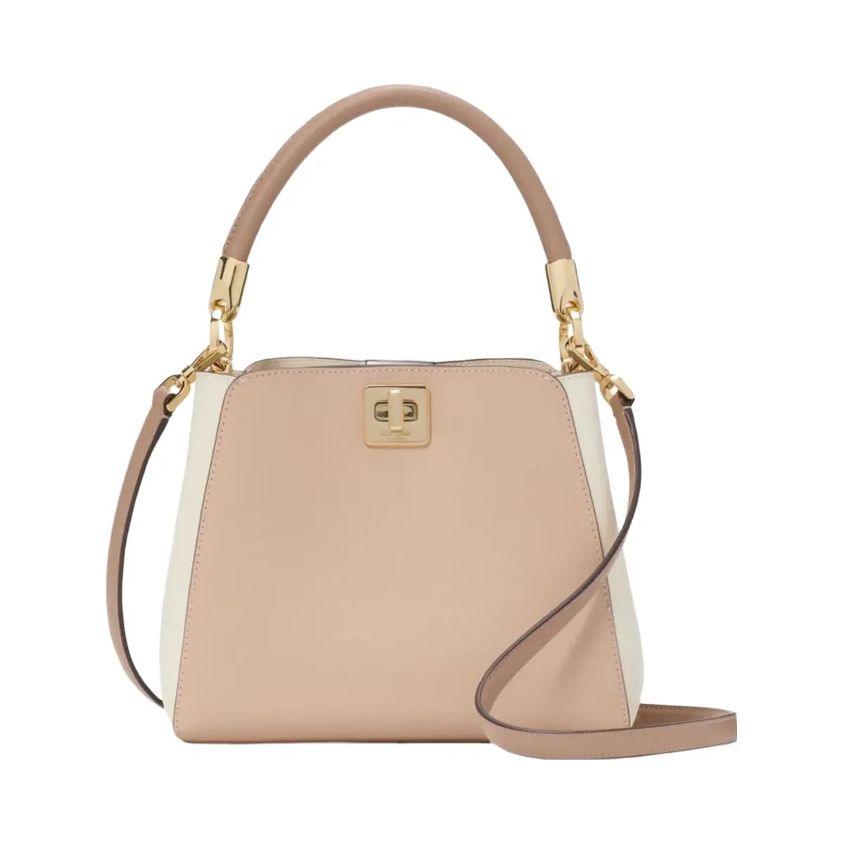 Kate Spade Phoebe Small Top Handle Bag Toasted Hazelnut Multi