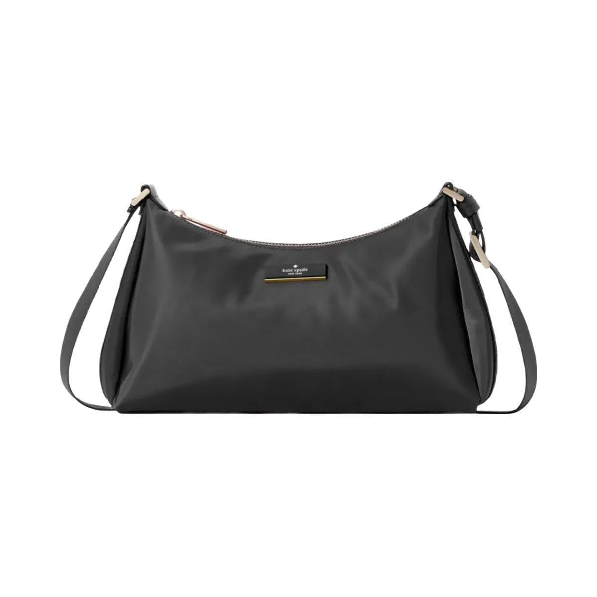 Kate Spade Carter Nylon Small Shoulder Bag Black