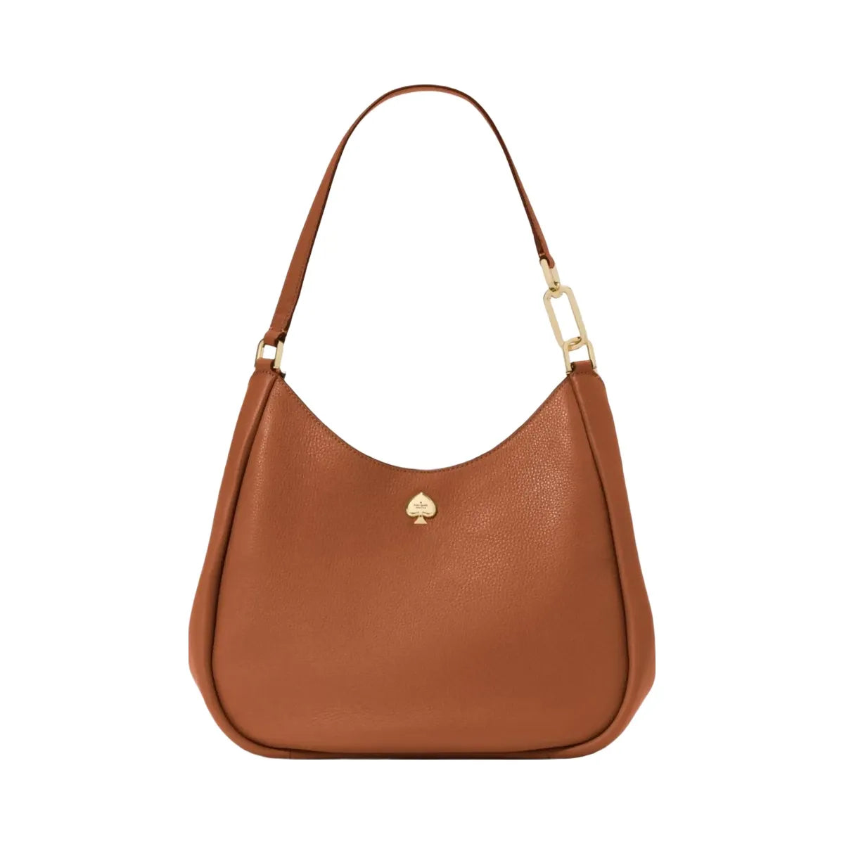 Kate Spade Kayla Large Triple Compartment Shoulder Bag Warm Gingerbread