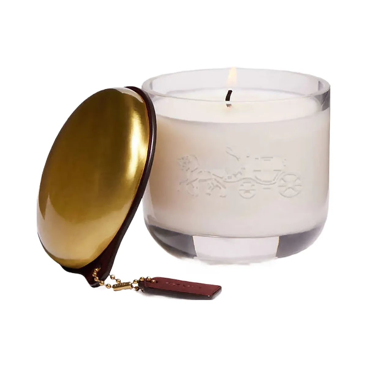 Coach Coach Holiday Candle Wine Multi