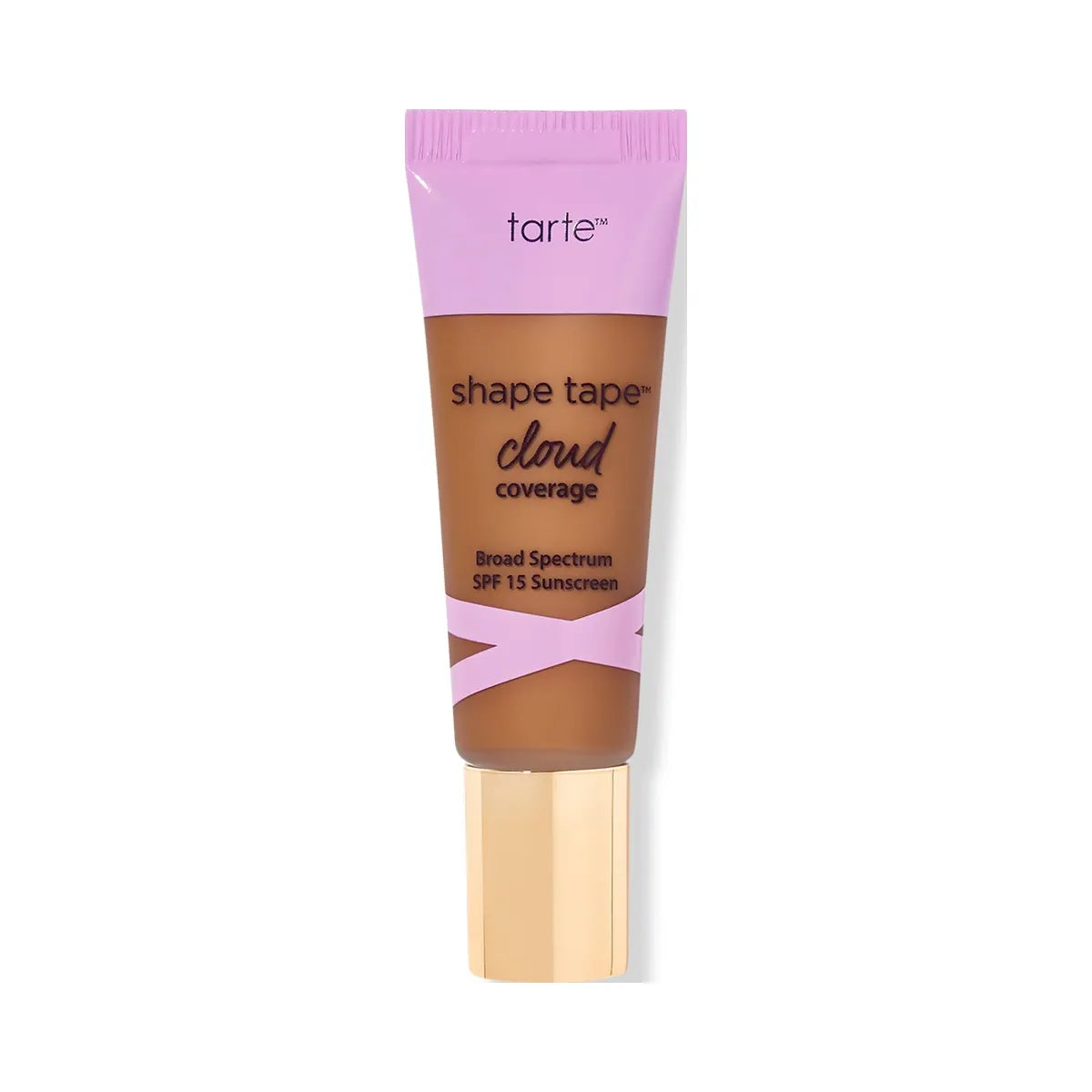 Tarte Travel Size Shape Tape Cloud Cream Broad Spectrum SPF 15 Sunscreen '53N Deep Neutral'