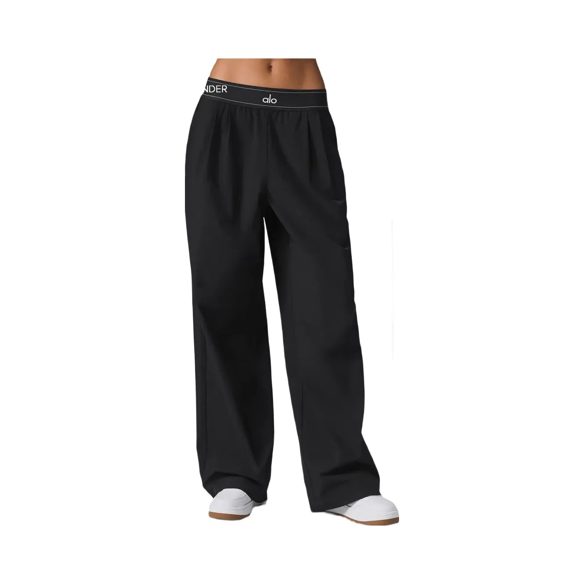 Alo Women's Suit Up Trouser (Regular) - Black