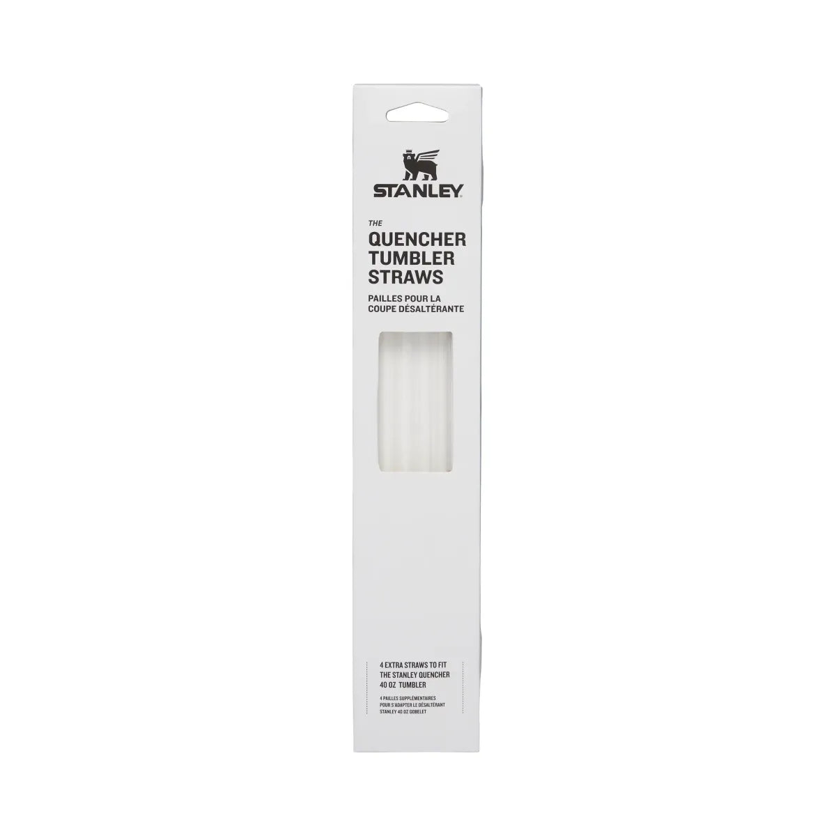 Stanley Adventure Quencher Travel Tumbler Straws (40OZ) Clear