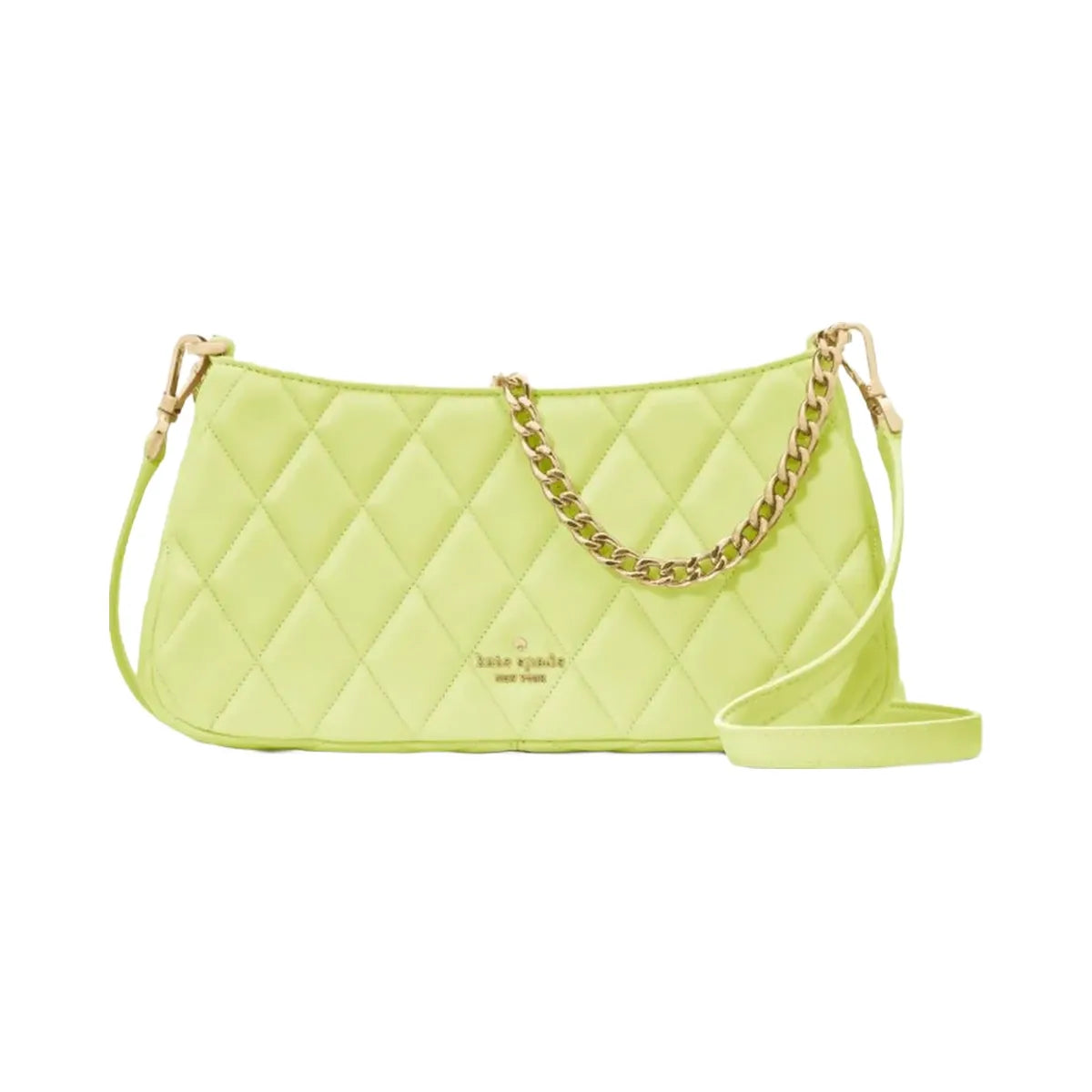 Kate Spade Carey Small Convertible Crossbody Lime Slushy