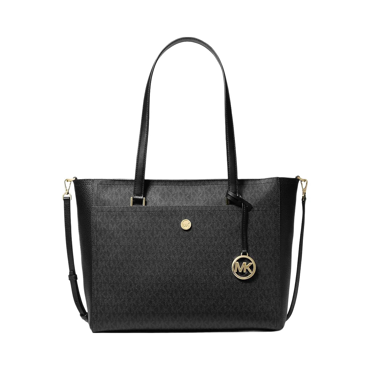 Michael Kors Maisie Large Logo 3-in-1 Tote Bag Black