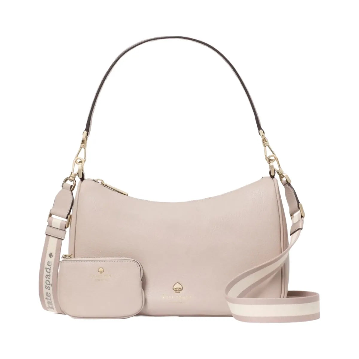 Kate Spade Emma Shoulder Bag Cozy Grey