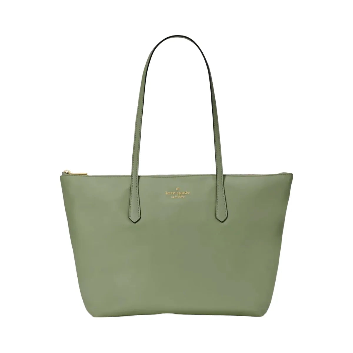 Kate Spade Kitt Nylon Medium Tote Cedar Stand