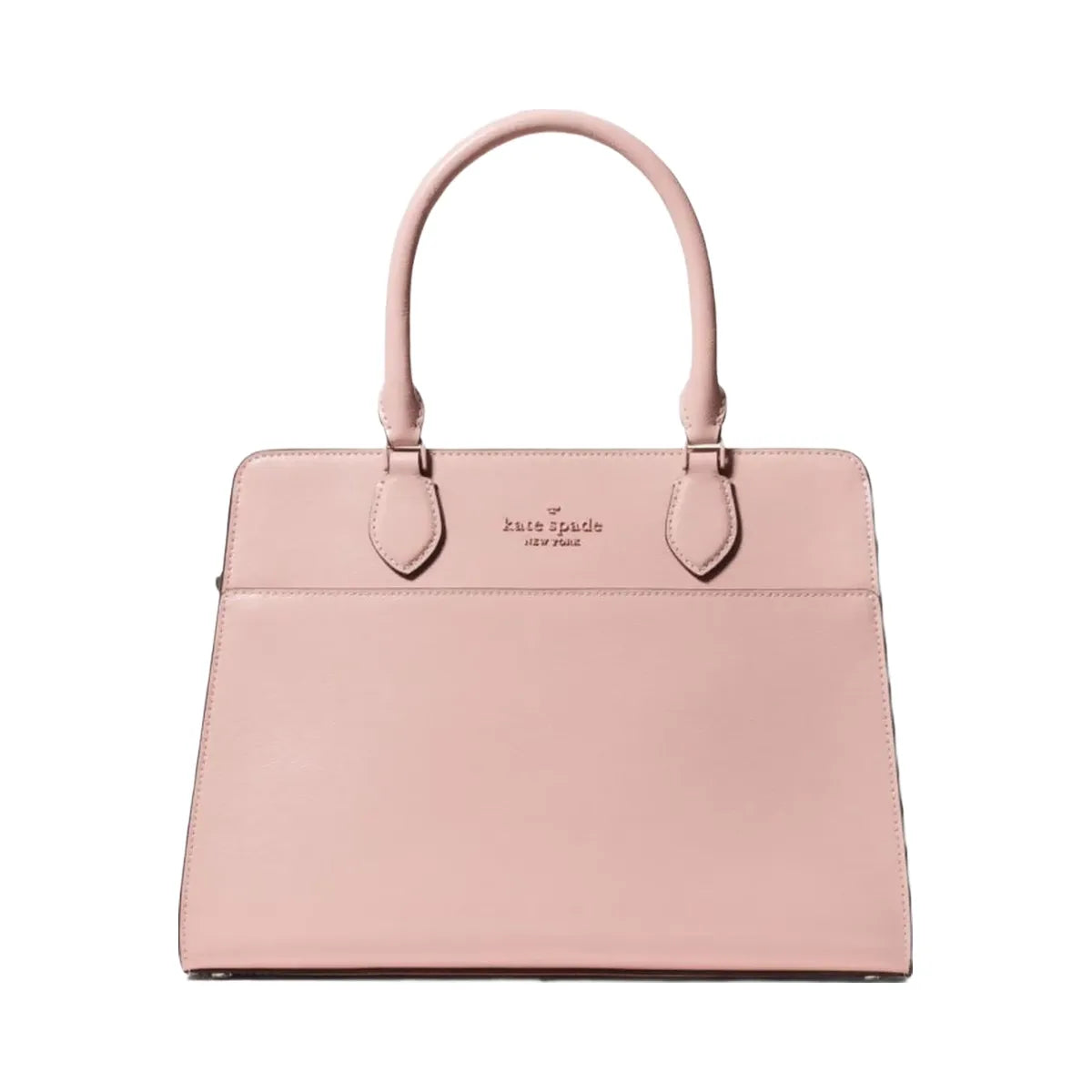 Kate Spade Madison Textured Patent Leather Medium Satchel Tutu Pink
