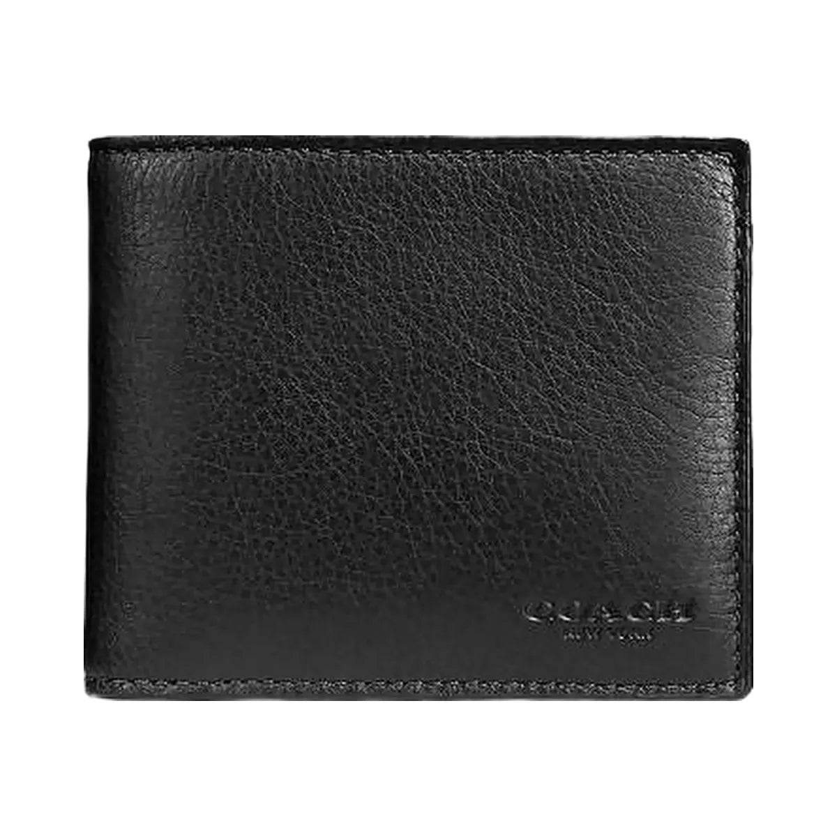 Coach 3 In 1 Wallet Smooth Leather-Black