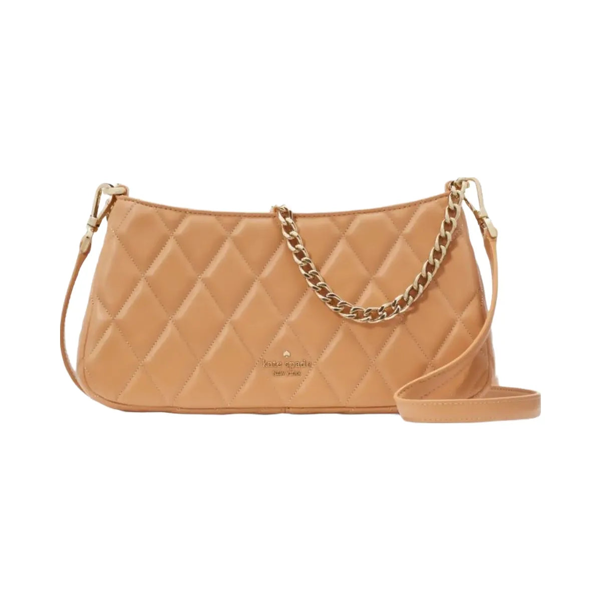 Kate Spade Carey Small Convertible Crossbody Tiramisu Mousse