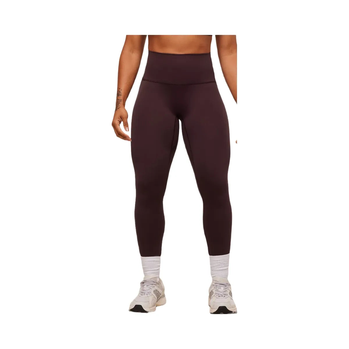 Gymshark Legacy Logo Leggings - Cherry Purple