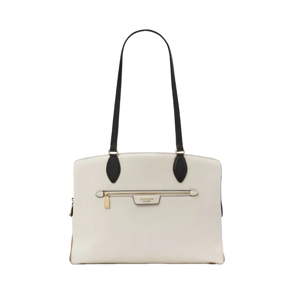 Kate Spade Hudson Colorblocked Work Tote Parchment Multi