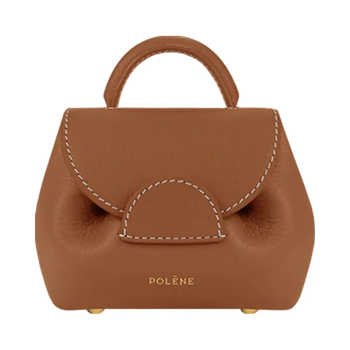 Polene Numero Un Micro Textured Camel