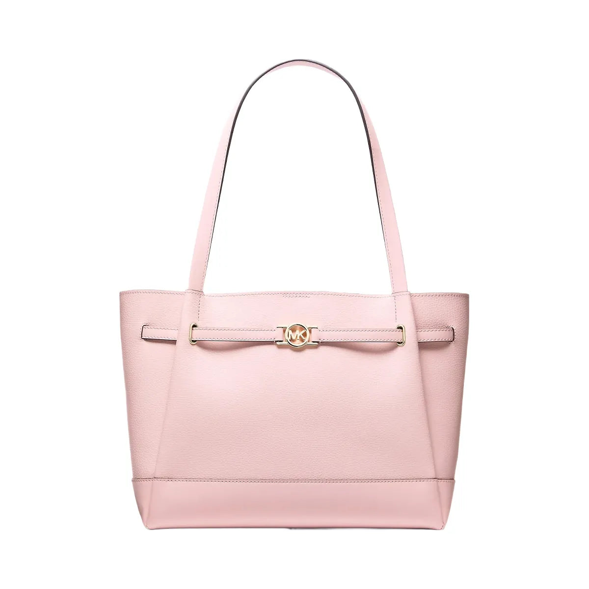 Michael Kors Reed Large Pebbled Leather Tote Bag Powder Blush