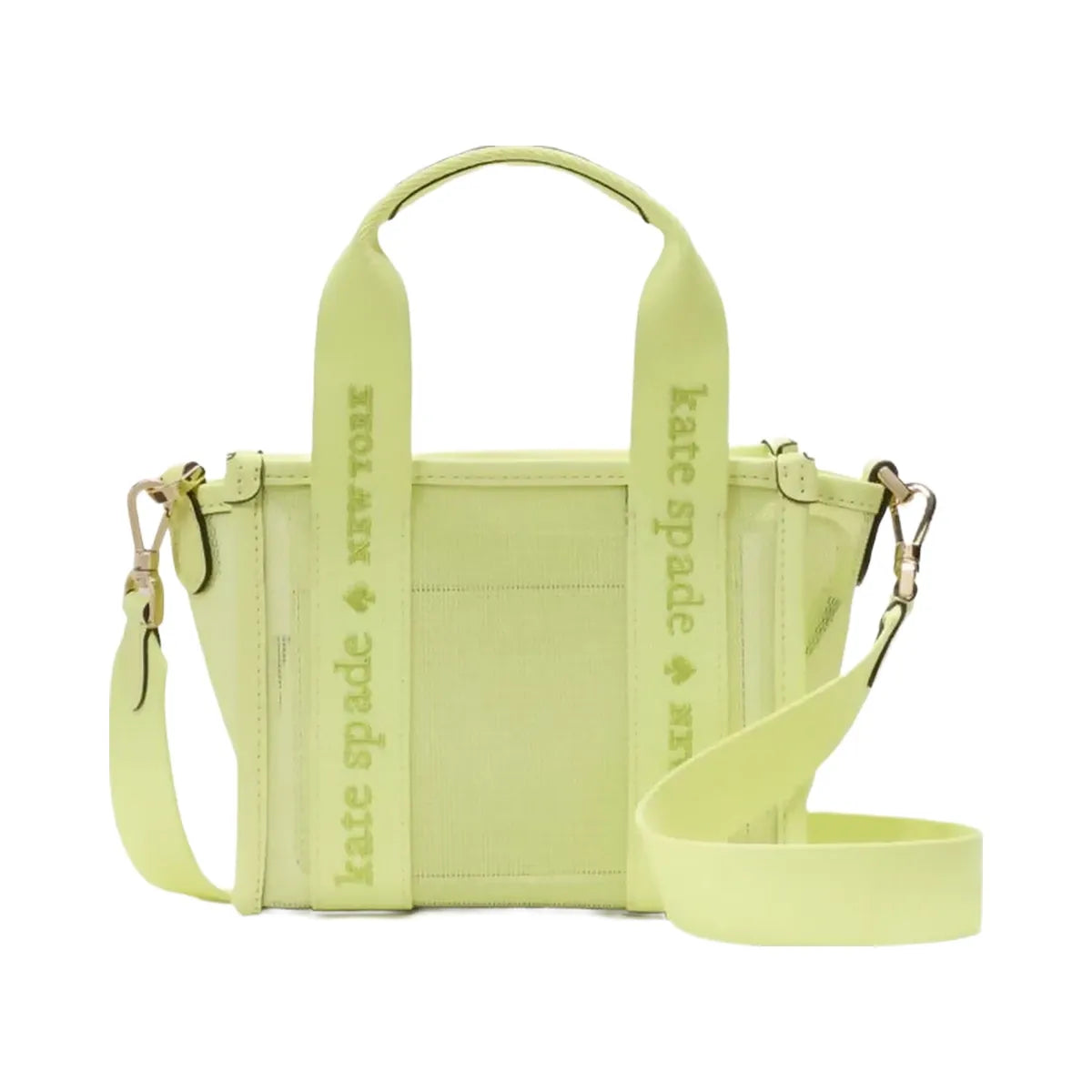 Kate Spade Kip Mesh Mini Tote Melon Rind