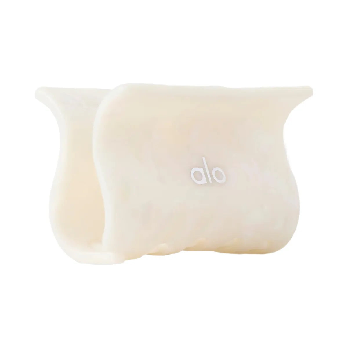 Alo Effortless Claw Clip - White Pearl