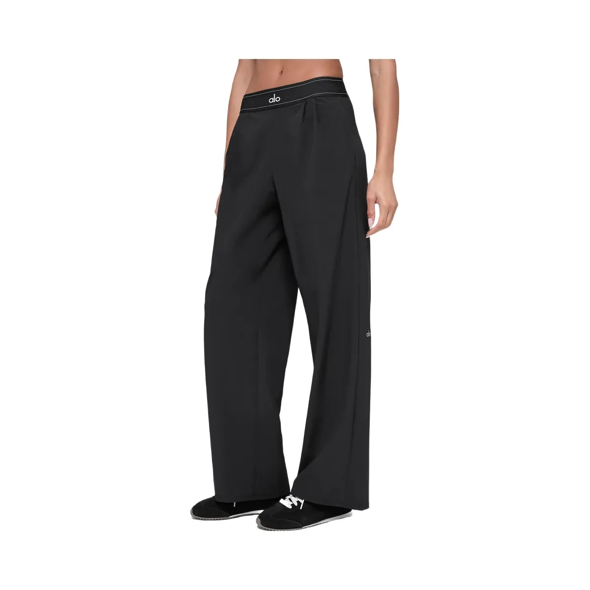 Alo Women's Suit Up Trouser (Long) - Black